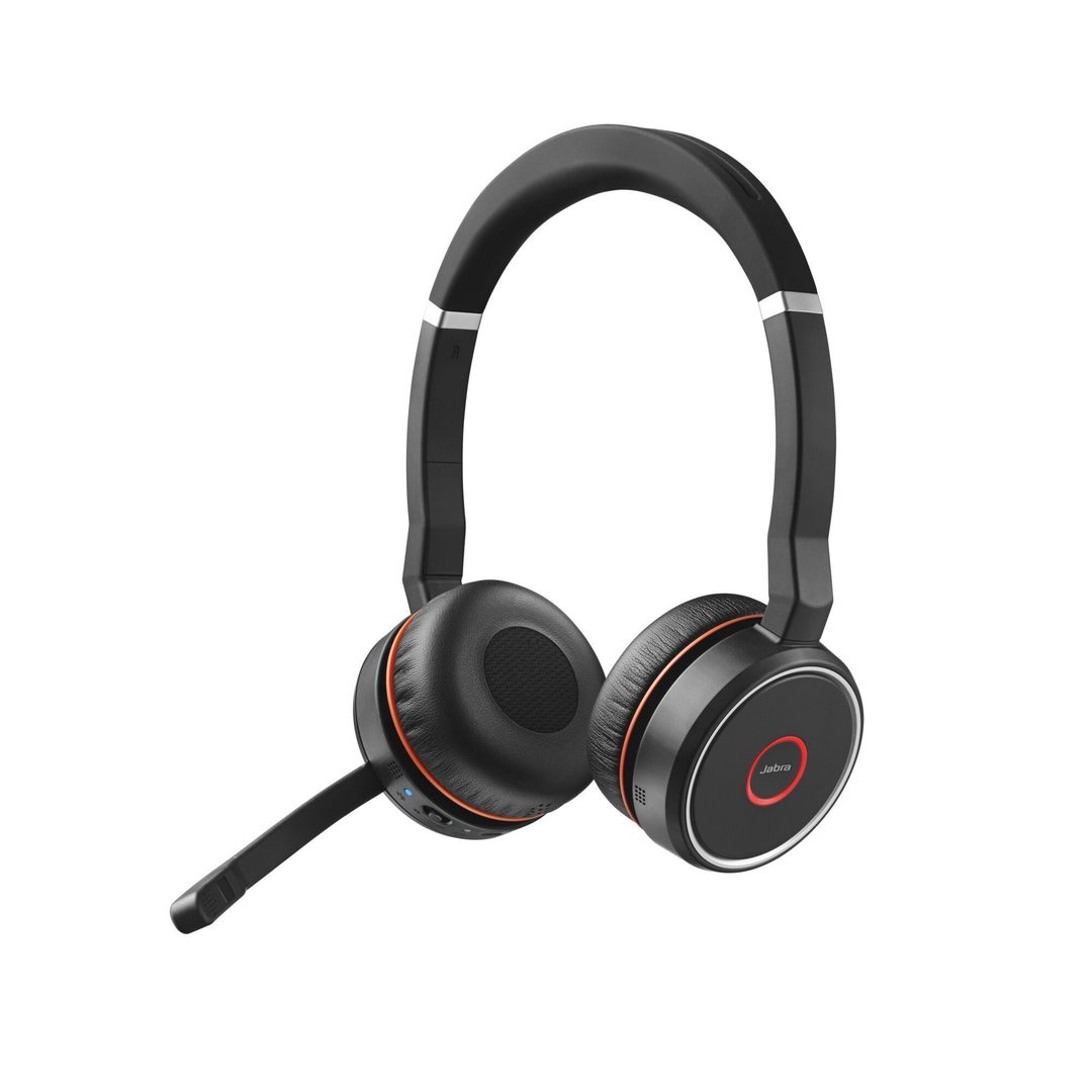 Jabra Evolve 75 SE - UC Stereo with Charging Stand - Image 1