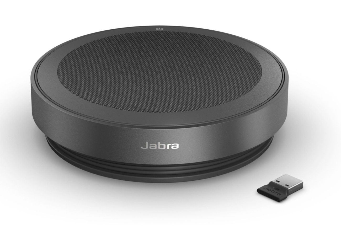 Jabra Speak2 75 MS Teams - Link 380a Dark Grey - Image 1