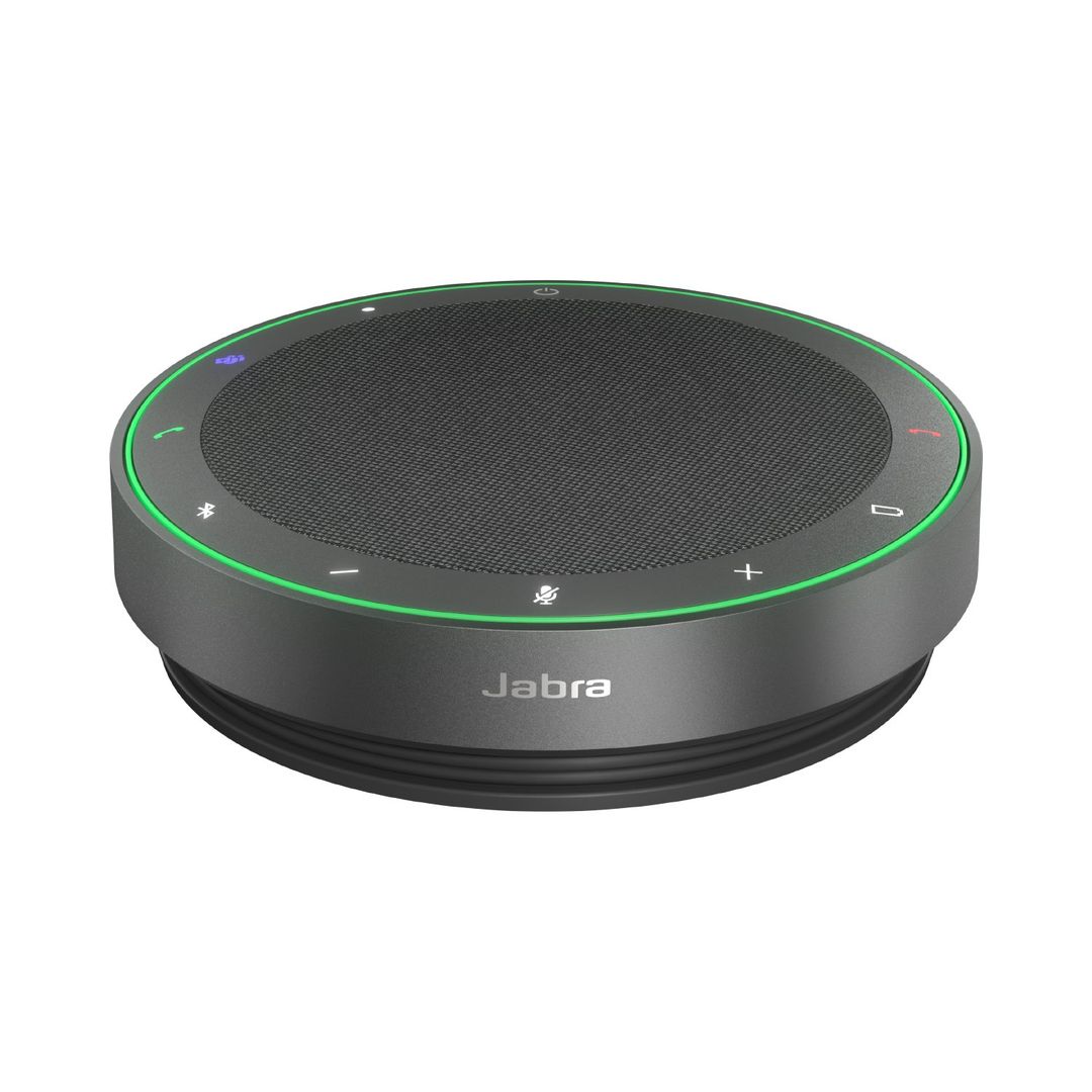 Jabra Speak2 75 MS Teams - Link 380c, Dark Grey - Image 1