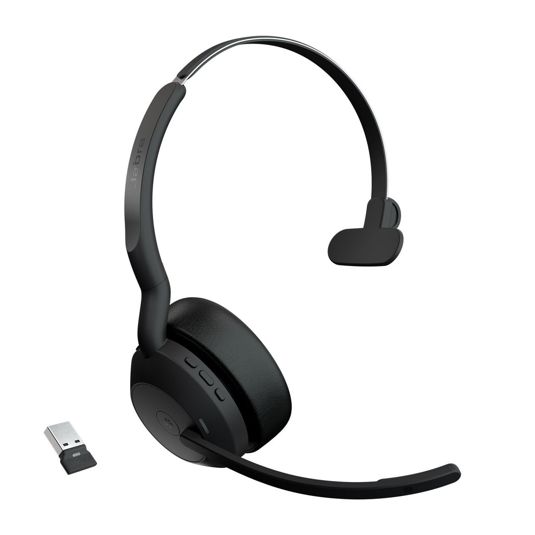 Jabra Evolve2 55 - Link380a MS Mono - Image 1