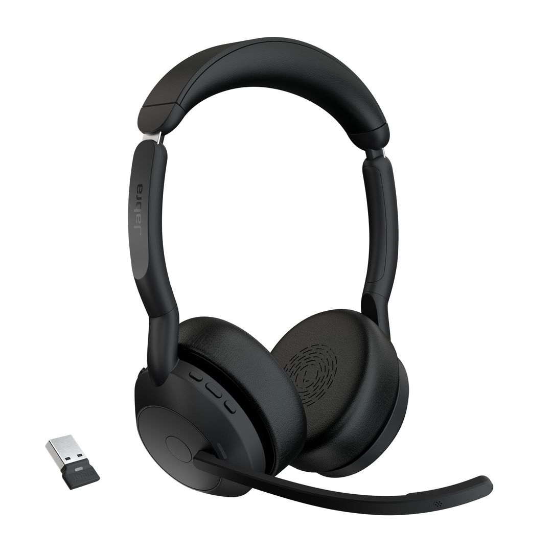 Jabra Evolve2 55 - Link380a UC Stereo - Image 1
