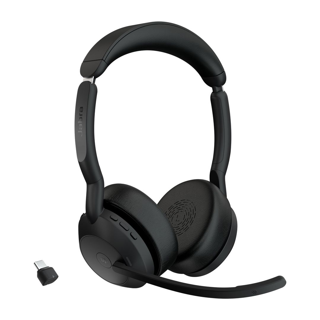 Jabra Evolve2 55 - Link380c MS Stereo - Image 1
