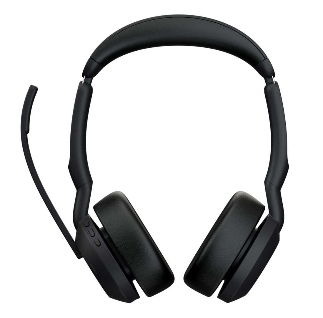 Jabra Evolve2 55 - Link380a MS Stereo (Include Stand) - Image 1