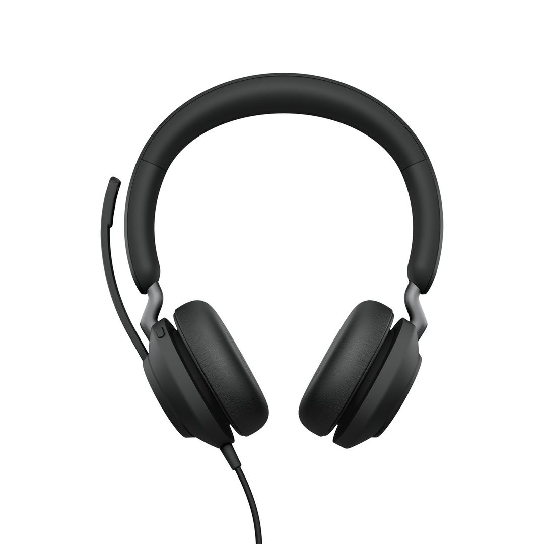 Jabra Evolve2 40 SE USB-C, UC Stereo (include Extended Cord) - Image 1