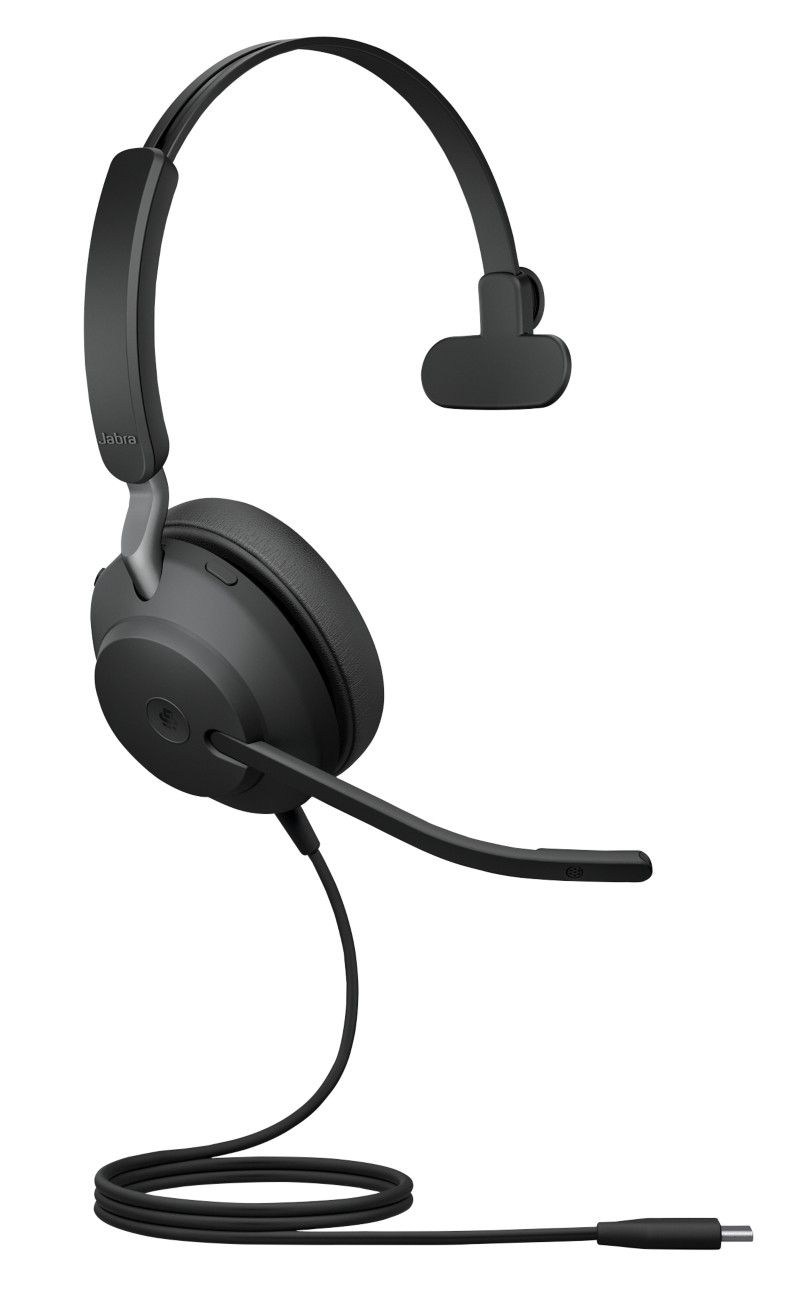 Jabra Evolve2 40 SE USB-C MS Mono - Image 1
