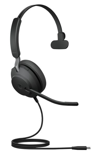 Jabra Evolve2 40 SE USB-C MS Mono