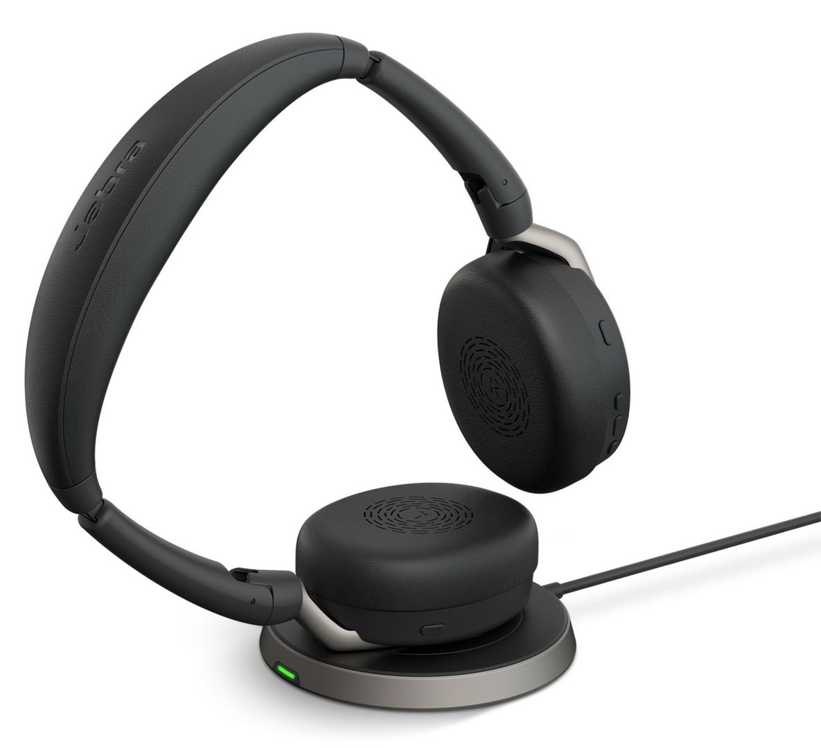 Jabra Evolve2 65 Flex - Link380a MS Stereo (Wireless Charging) - Image 1