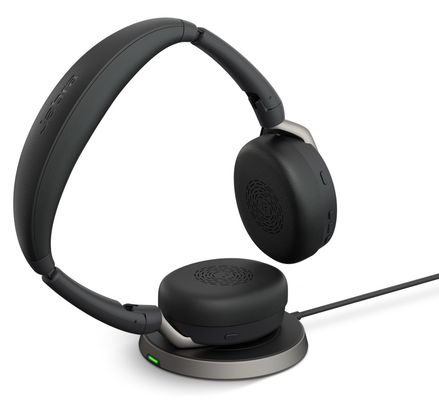 Jabra Evolve2 65 Flex - Link380a MS Stereo (Wireless Charging)