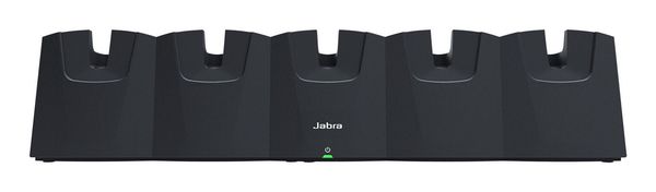 Jabra Perform Charging Stand. 5-Bay. (UK Charger)