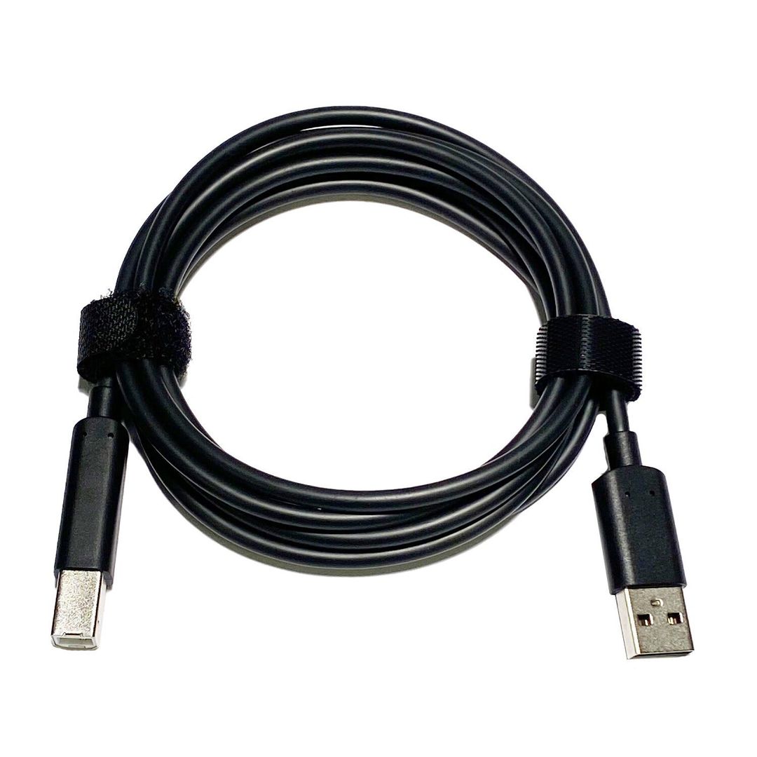 Jabra USB Cable (Type A to Type B USB Cable. 1.83m/6ft) - white - Image 1