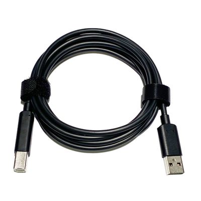 Jabra USB Cable (Type A to Type B USB Cable. 1.83m/6ft) - white