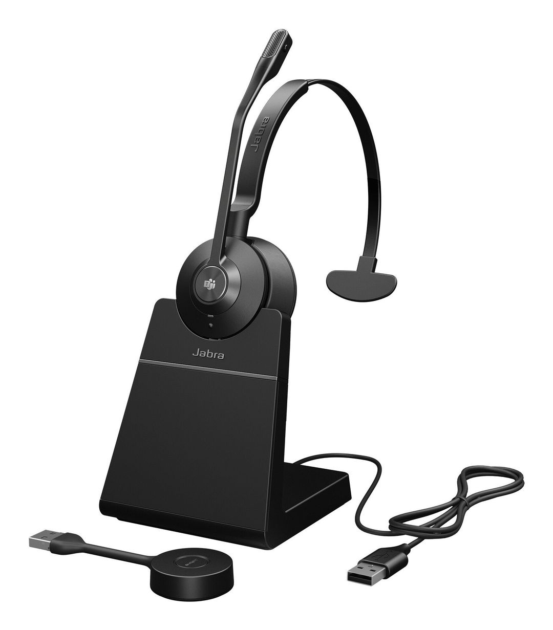 Jabra Engage 55 SE - USB-A MS Mono (Include Stand). EMEA/APAC - Image 1