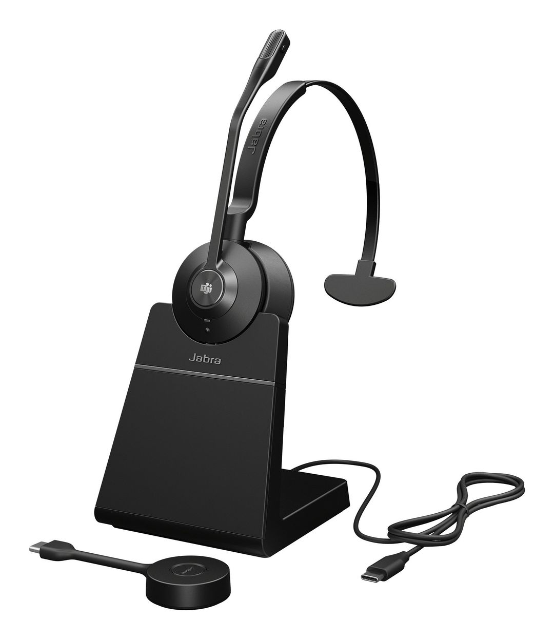 Jabra Engage 55 SE - USB-C MS Mono (Include Stand), EMEA/APAC - Image 1