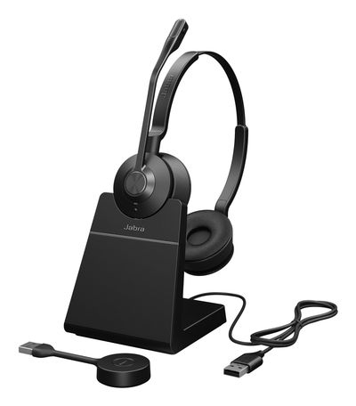 Jabra Engage 55 SE - USB-A UC Stereo (Include Stand) EMEA/APAC - Thumbnail 2