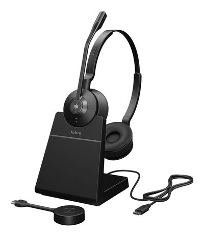 Jabra Engage 55 SE - USB-C MS Stereo (Include Stand) EMEA/APAC - Thumbnail 2