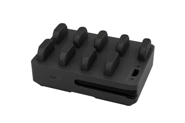 Jabra Perform 75 Charging Bay (10 Bay) - UK Charging stand - Thumbnail 2
