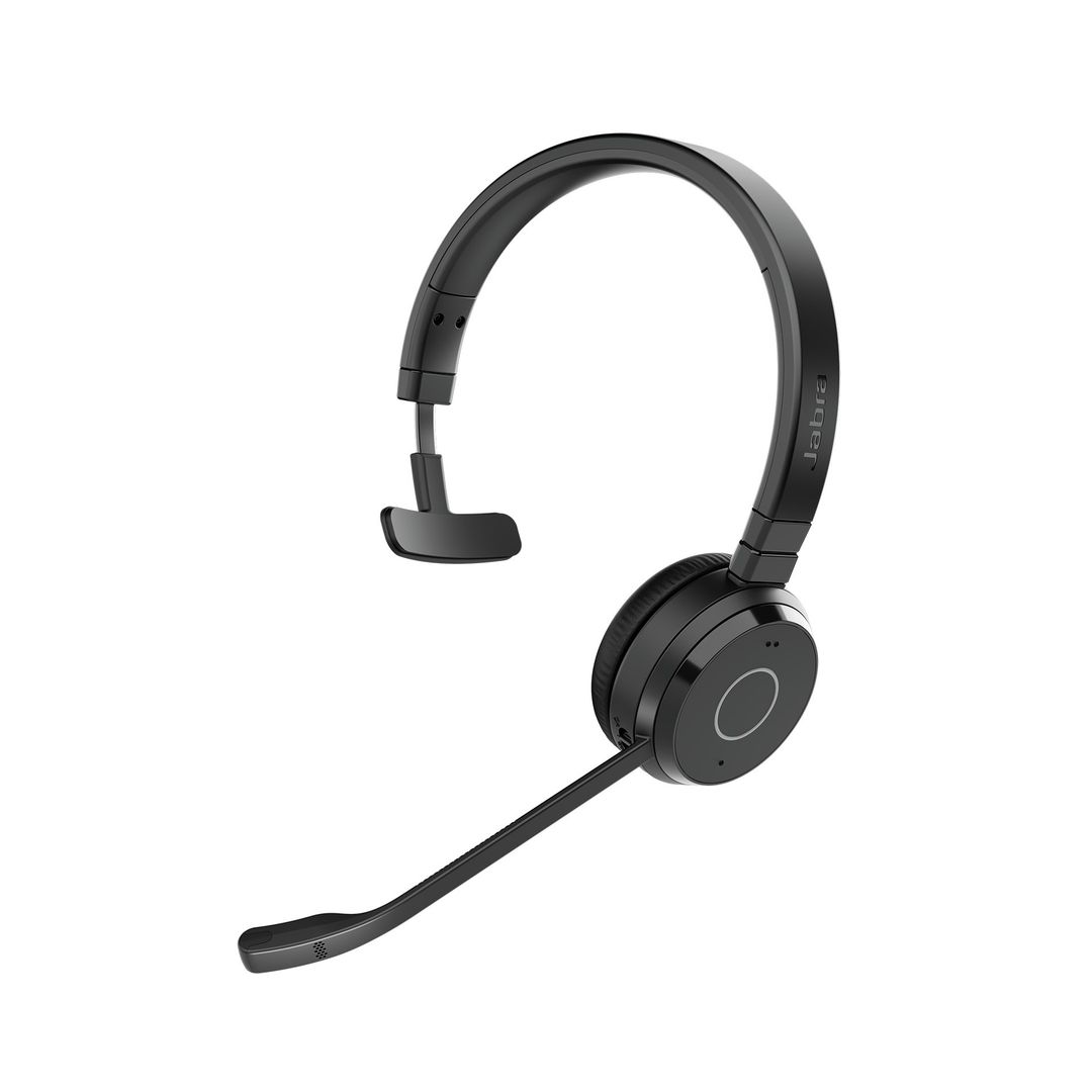 Jabra Evolve 65 TE - Link390a MS Mono - Image 1
