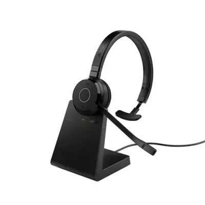 Jabra Evolve 65 TE - Link390a MS Mono (Include Stand) - Thumbnail 2