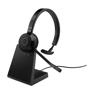 Jabra Evolve 65 TE - Link390a UC Mono (Include Stand) - Thumbnail 3