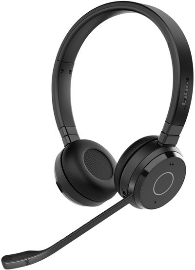 Jabra Evolve 65 TE - Link390a MS Stereo Wired &amp; Wireless 20 - 20000 Hz Office/Call center 106.3 g Headset Black - Thumbnail 2