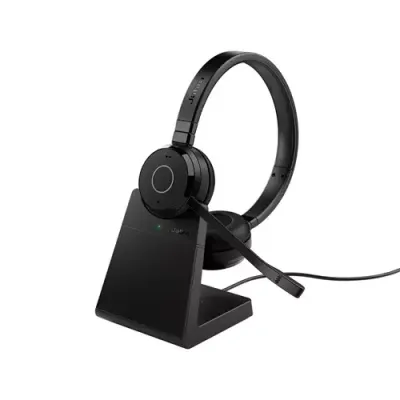 Jabra Evolve 65 TE - Link390a UC Stereo (Include Stand) - Thumbnail 3