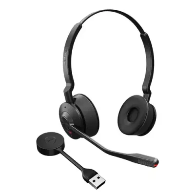 Jabra Engage 55 SE - USB-A UC Convertible (Include Stand), EMEA/APAC - Thumbnail 2