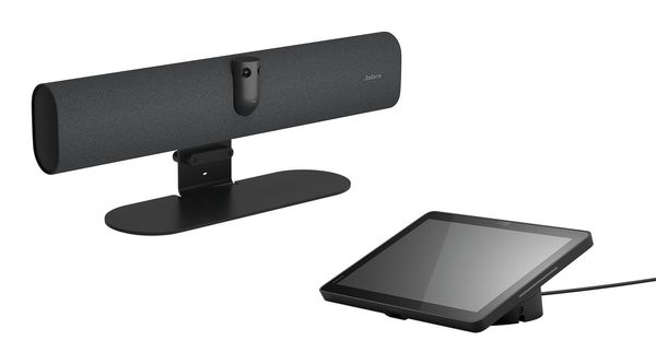 Jabra Panacast 40 VBS MS Teams Rooms Black 3840 x 1080 pixels