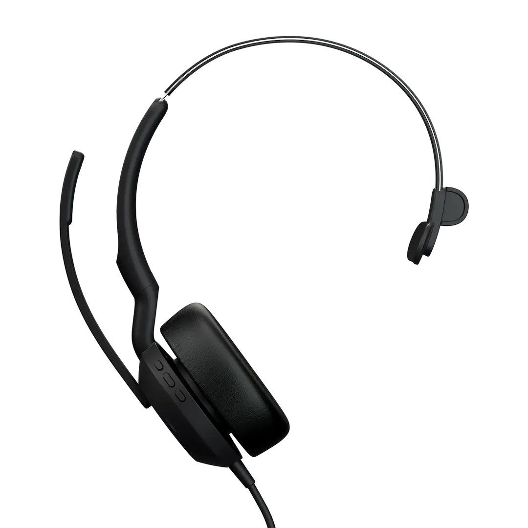 Jabra Evolve2 50 - USB-C/A UC Mono (without Bluetooth) - Image 1