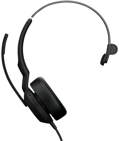 Jabra Evolve2 50 Headset Wired Head-band Office/Call center USB Type-C / USB Type-A Bluetooth Black - Thumbnail 2