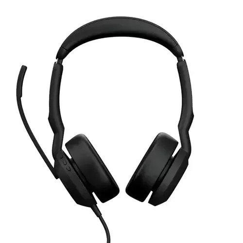 Jabra Evolve2 50 Headset Wired Head-band Office/Call center USB Type-C / USB Type-A Bluetooth Black - Image 1
