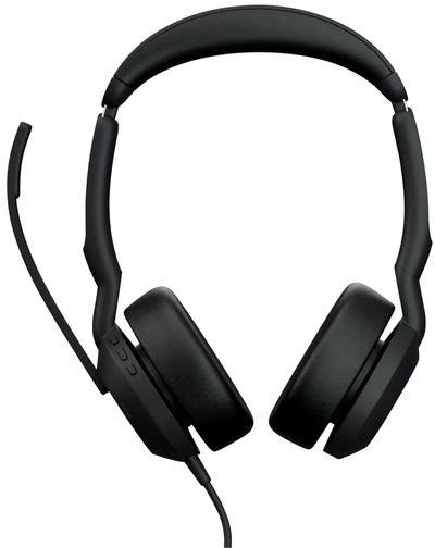 Jabra Evolve2 50 Headset Wired Head-band Office/Call center USB Type-C / USB Type-A Bluetooth Black - Thumbnail 2