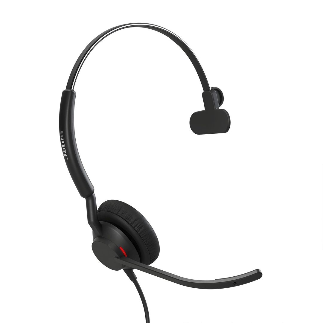 Jabra Engage 40 - (Inline Link) USB-C/A MS Mono - Image 1