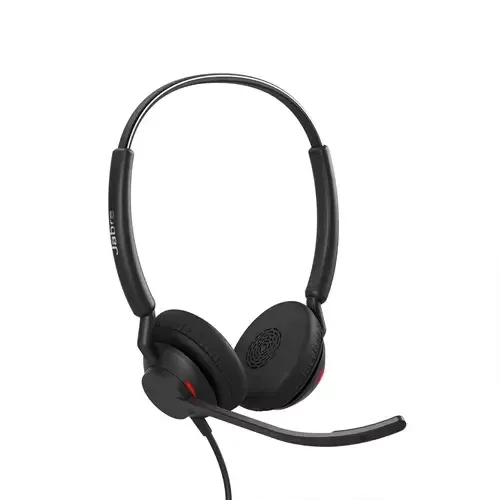 Jabra Engage 40 - (Inline Link) USB-C/A UC Stereo - Image 1