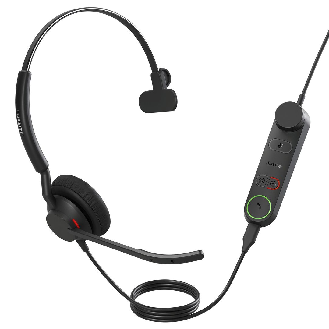 Jabra Engage 50 II - (50 II Link) USB-C/A MS Mono - Image 1