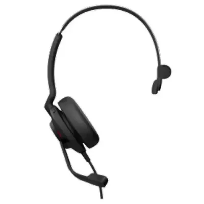 Jabra Evolve2 30 SE USB C/A UC Mono Headset Wired Handheld Office/Call center USB Type-C / USB Type-A Black