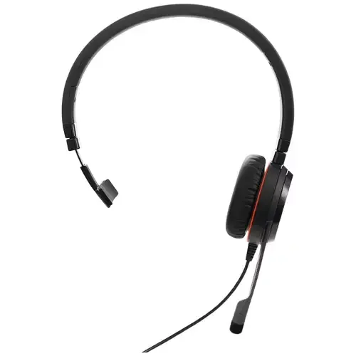 Jabra Evolve 20 SE Headset Wired Head-band Office/Call center USB Type-C / USB Type-A Black - Image 1