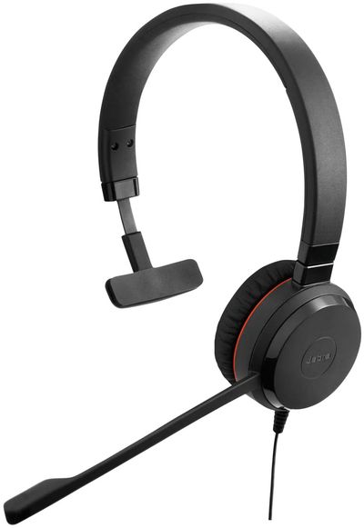 Jabra Evolve 30 II Headset Wired Head-band Office/Call center USB Type-C / USB Type-A Black - Thumbnail 2