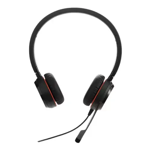 Jabra Evolve 30 II Headset Wired Head-band Office/Call center USB Type-C / USB Type-A Black - Image 1