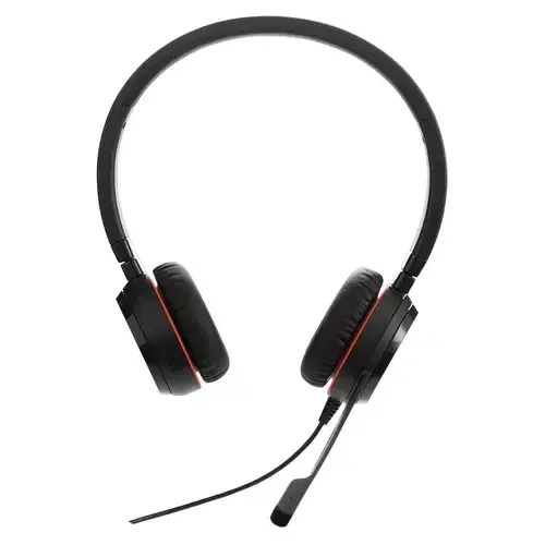 Jabra Evolve 20 SE Headset Wired Head-band Office/Call center USB Type-C / USB Type-A Black - Image 1