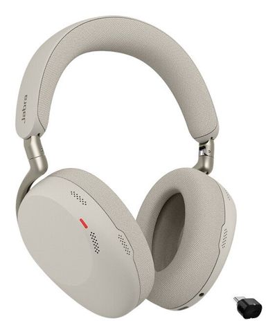 Jabra Evolve3 85 UC + Link 390c Headset Wireless Head-band Calls/Music