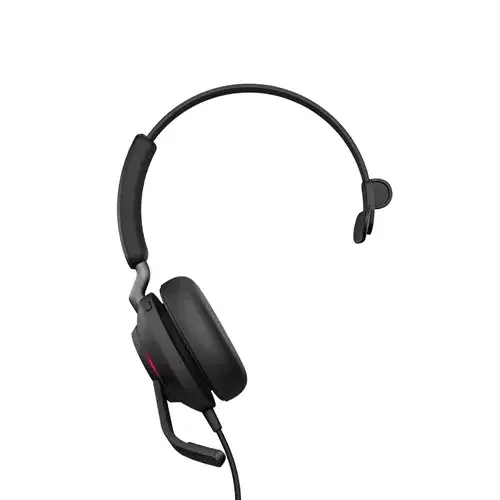 Jabra Evolve2 40 SE Headset Wired Head-band Calls/Music USB Type-C / USB Type-A Black - Image 1
