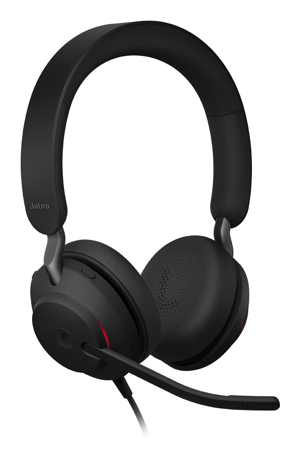 Jabra Evolve2 40 SE Headset Wired Head-band Calls/Music USB Type-C / USB Type-A Black - Image 1