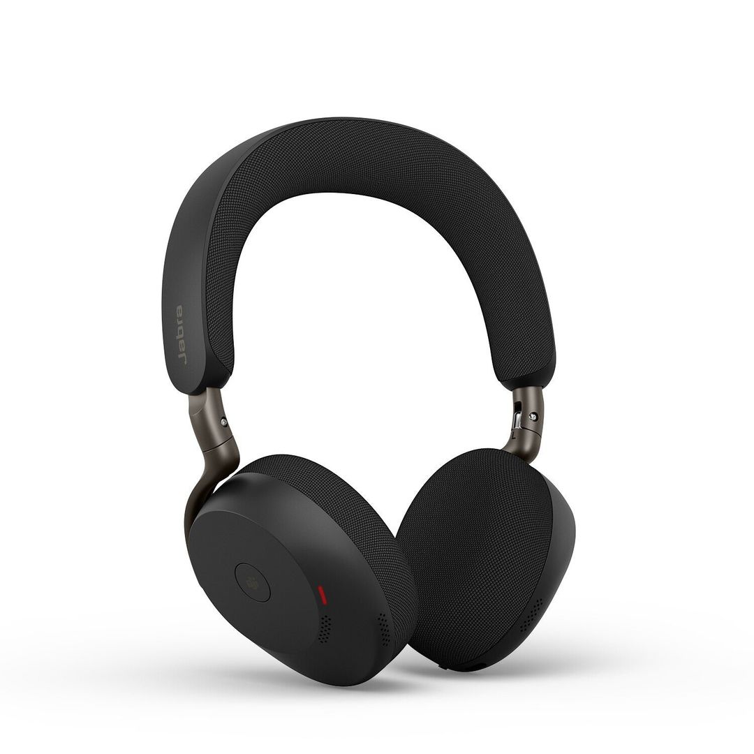 Jabra Evolve3 75 - MS Link390a - Black - Image 1