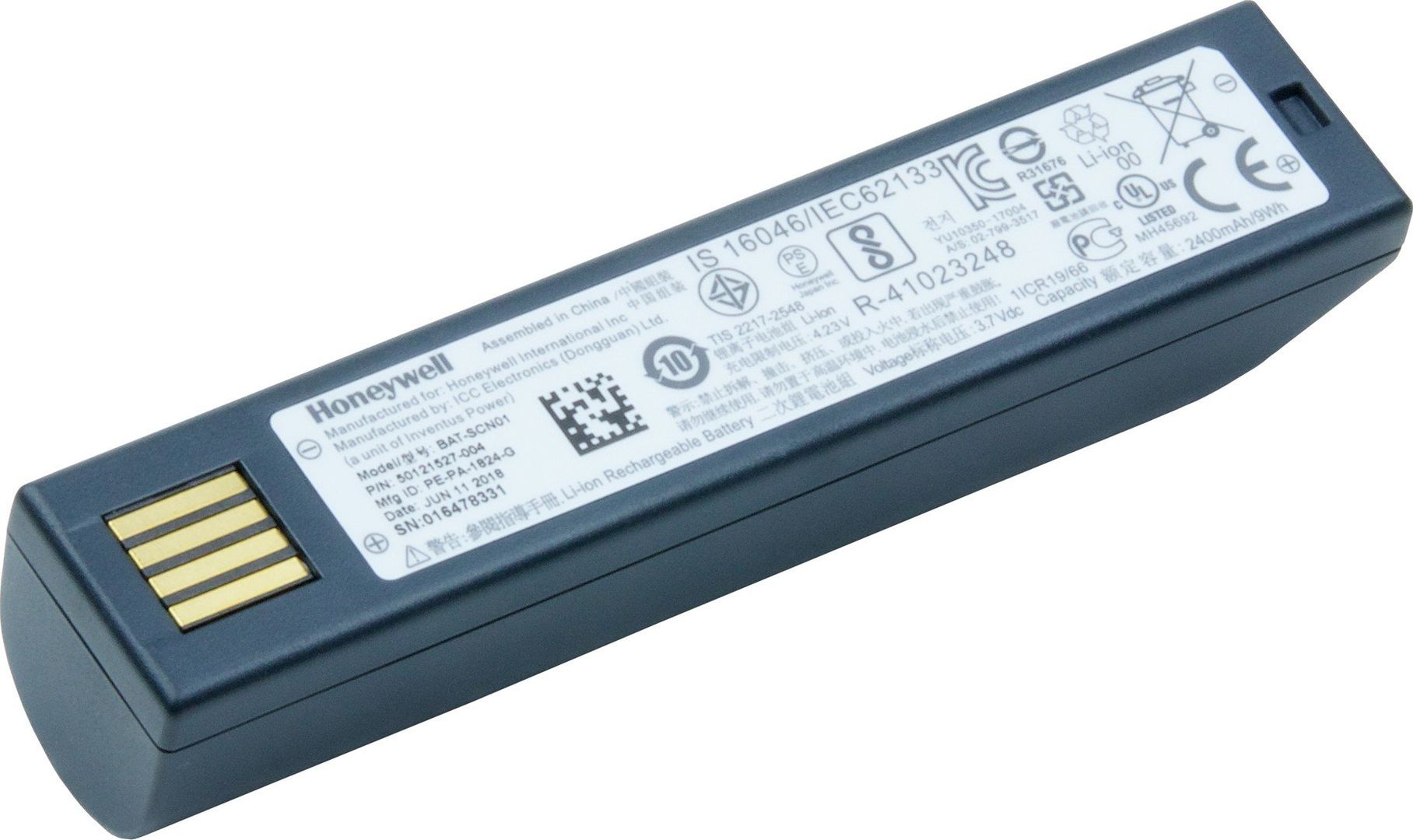 Honeywell BAT-SCN01A barcode reader accessory Battery - Image 1