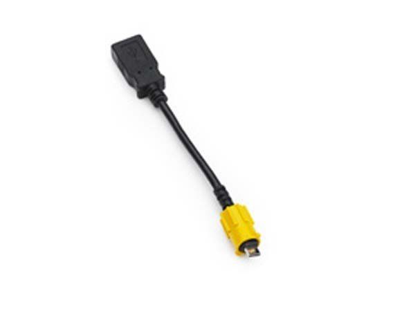 Zebra P1063406-047 USB cable USB A Black - Image 1