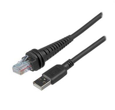 Honeywell CBL-MAG-300-S00 serial cable Black 3 m RS-232 USB - Image 1