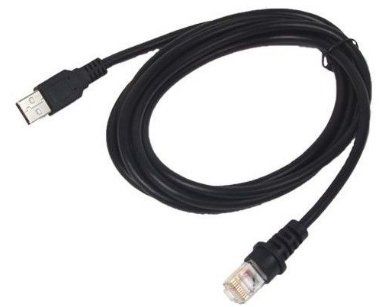 Honeywell CBL-420-300-C00 serial cable Black 3 m RS-232C AUX - Image 1