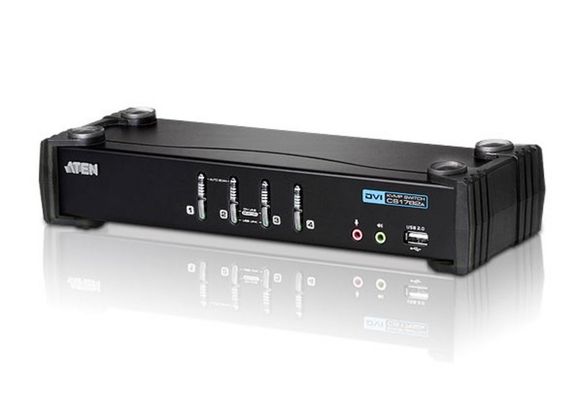 ATEN CS1764A-AT-E KVM switch Black - Thumbnail 2