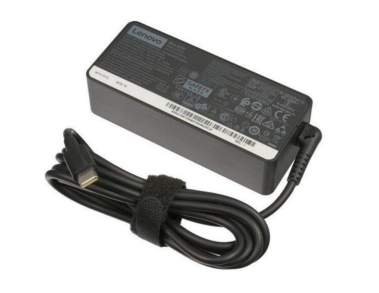 Lenovo 01FR026 power adapter/inverter Indoor 65 W Black - Image 1