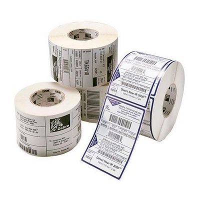 Zebra PolyPro 3000T Transparent Self-adhesive printer label